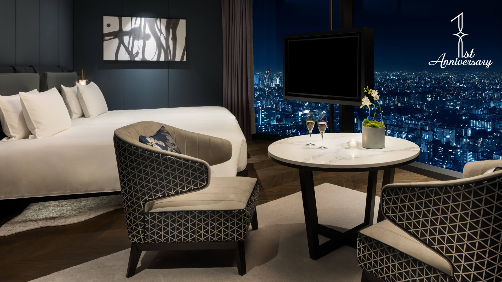 BELLUSTAR TOKYO, A Pan Pacific Hotel Two Bedrooms Deluxe Suite環境